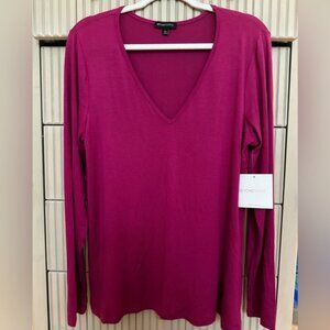 Beyond Yoga Fuchsia Long Sleeve Top - Size L